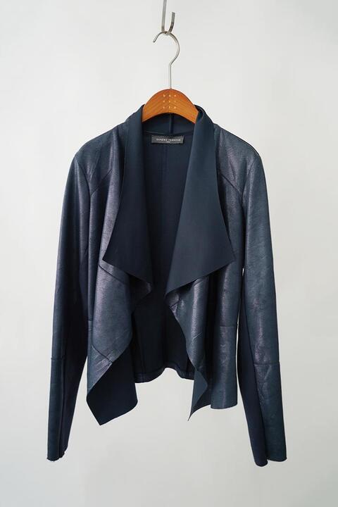 SANDRO FERRONE ROMA made in italy - eco leather jacket