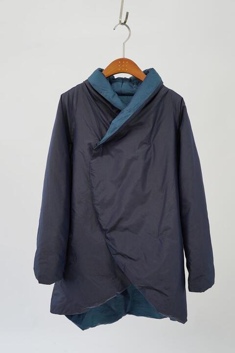 JURGEN LEHL - reversible silk padding coat