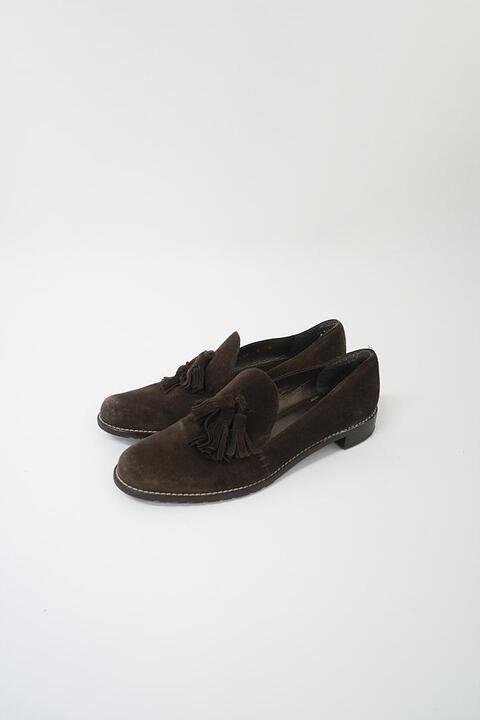 STUART WEITZMAN made in spain - suede guido loafers (250)