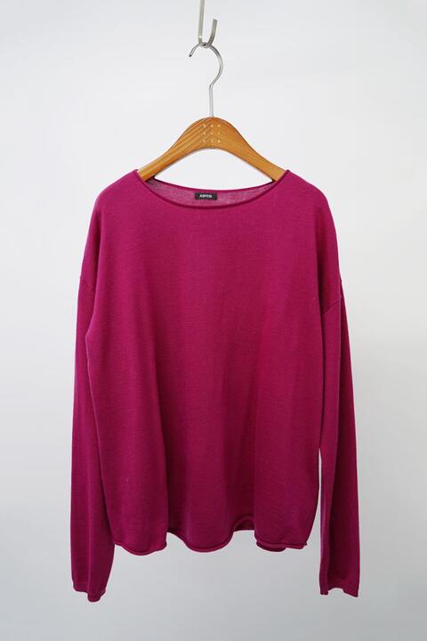 ASPESI made in italy - pure wool knit top