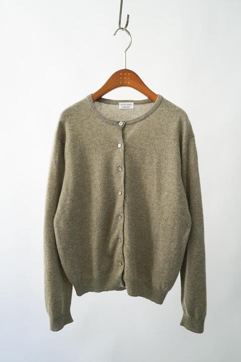 TWO &amp; HALF - pure cashmere knit cardigan