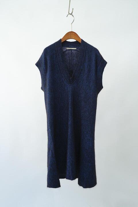 MARITHE FRANCO GIRBAUD - mohair blened knit onepiece