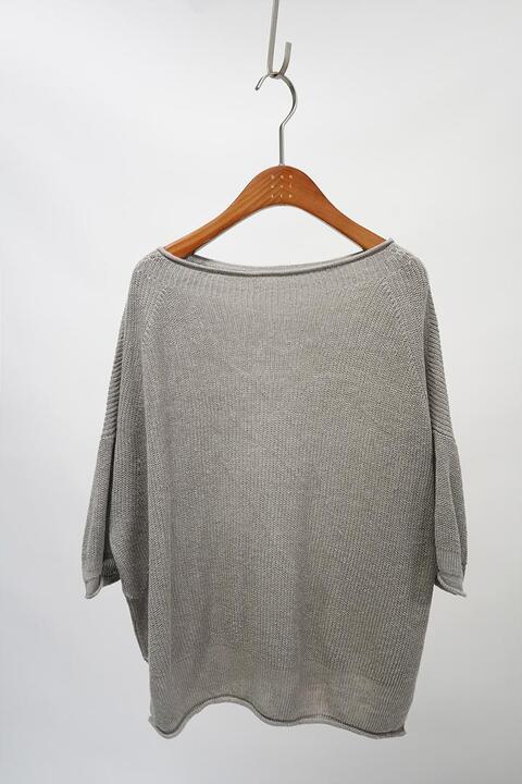!TANG! - linen knit top