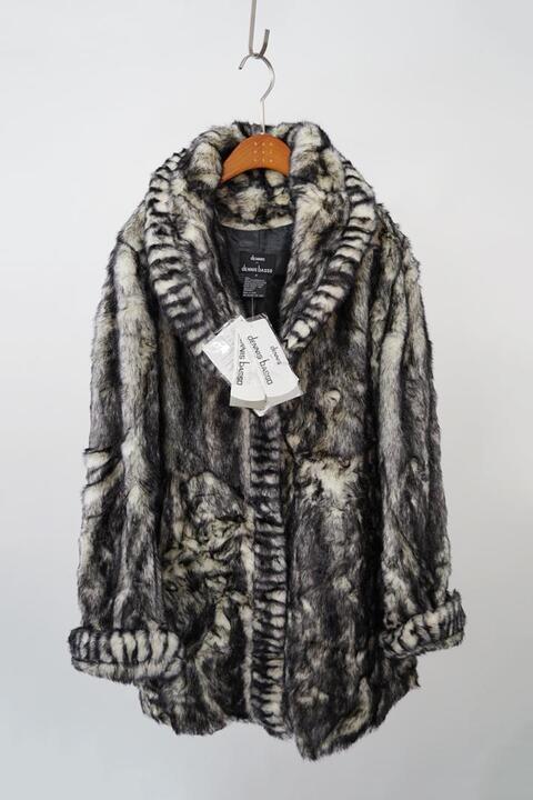 DENNIS by DNNIS BASSO - eco fur coat