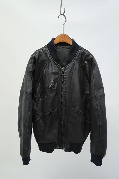 80&#039;s MILANO CONNECTION by TAKA Q - leather jacket