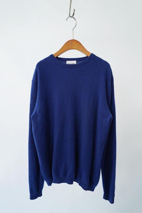 ORIGINAL FAKE by KAWS - pure cashmere knit top