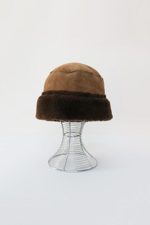 hand made mouton hat