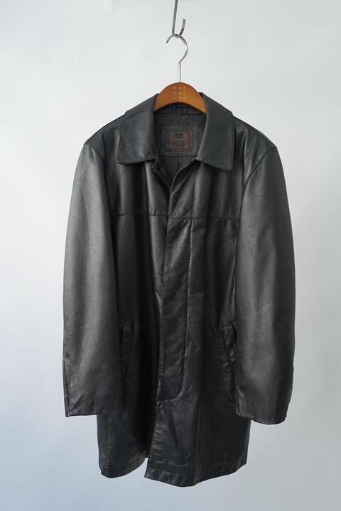 FEDI - leather coat