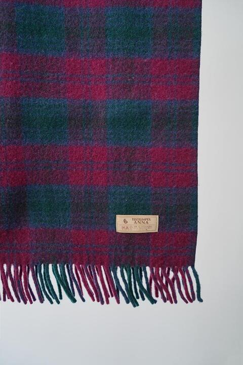 TEXTILE ANNA - pure wool blanket