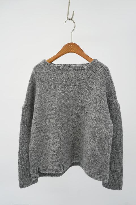 SISAM made in nepal - pure wool knit top