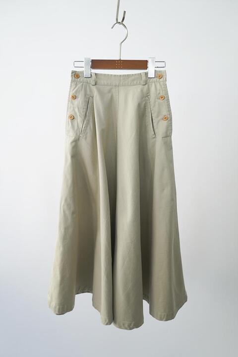 90&#039;s POLO COUNTRY RALPH LAUREN - wide skirt (22)