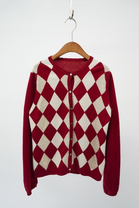 INTER FACTORY - pure cashmere knit cardigan