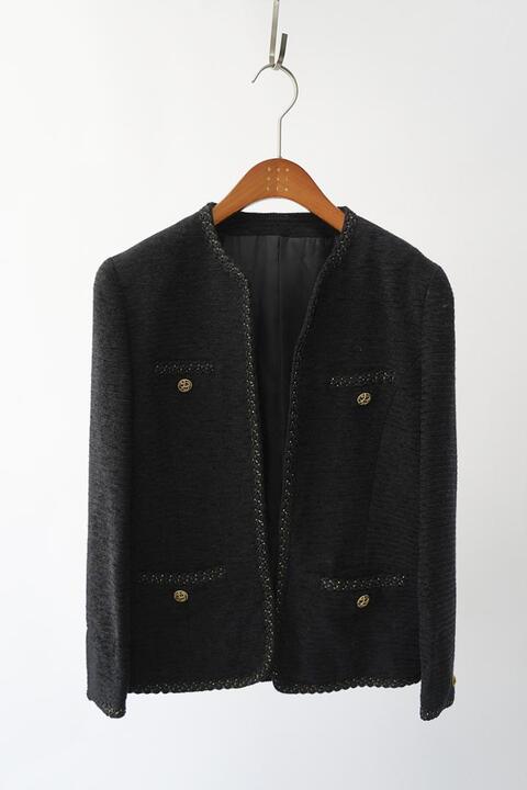 BURBERRYS - wool &amp; silk tweed jacket