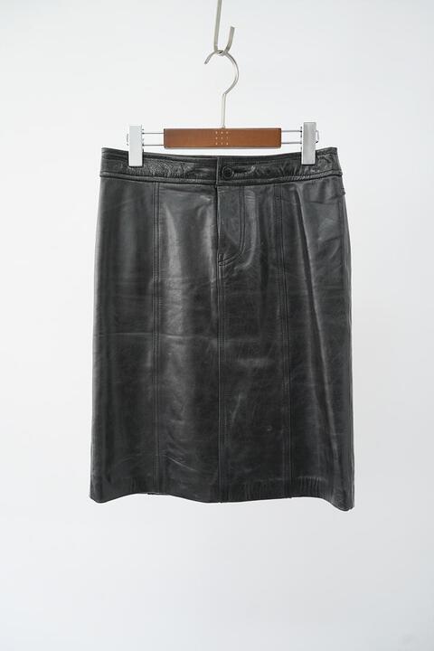 SHIPS - leather skirt (28)