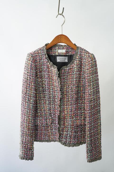 EN RECRE - fabric by LINTON&#039;s tweed woven