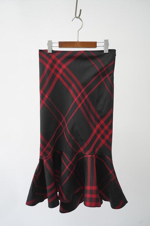 RALPH LAUREN - silk skirt (28)