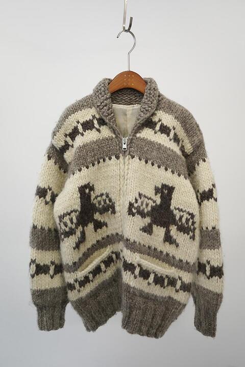 canada cowichan knit jacket