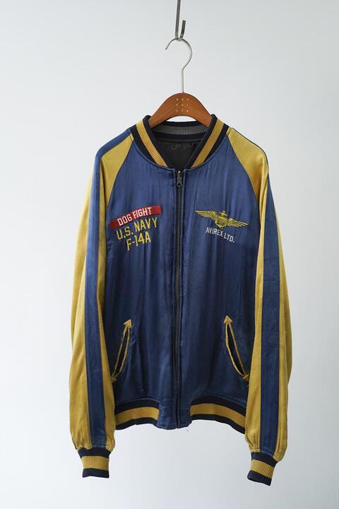 AVIREX - reversible souvenir jacket