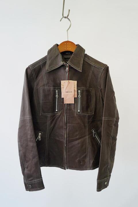 COMME CA ISM - pig leather jacket