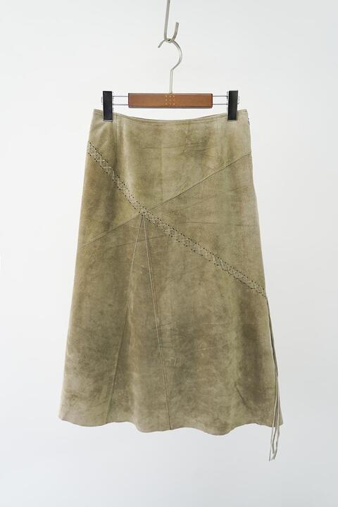 OZOC - leather skirt (25)