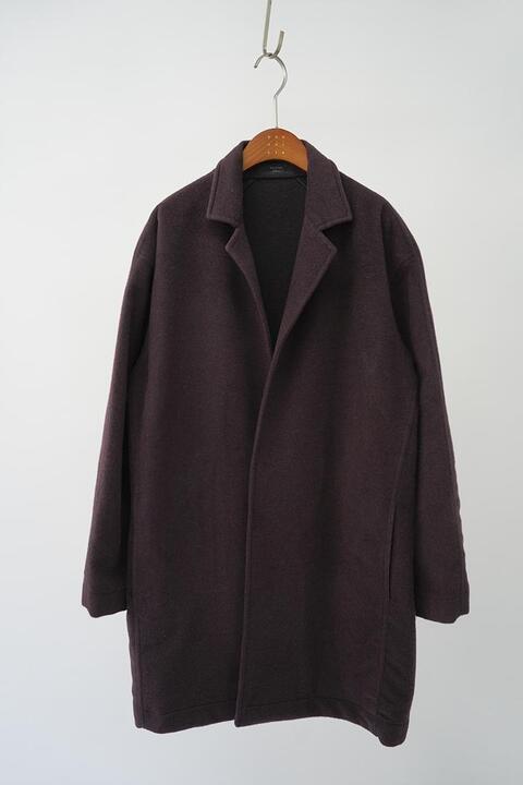 DUSAN BLACK made in italy - pure cashmere wool coat