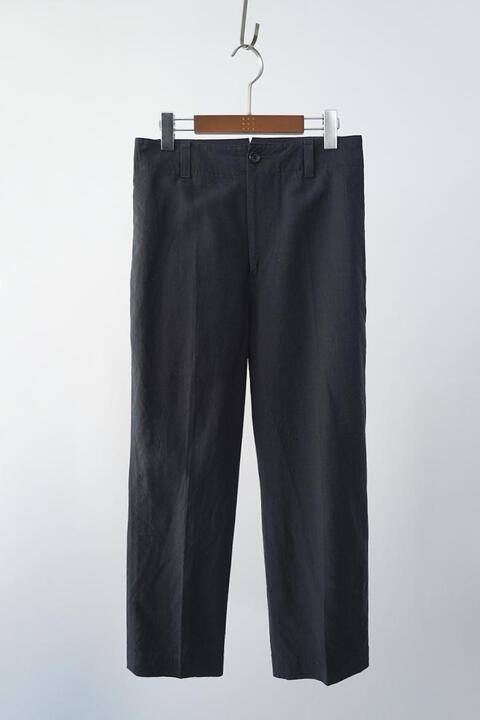 MARGARET HOWELL - linen work pants (28)