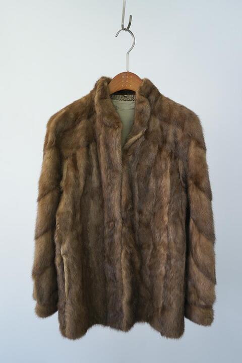 vintage women&#039;s mink fur jacket