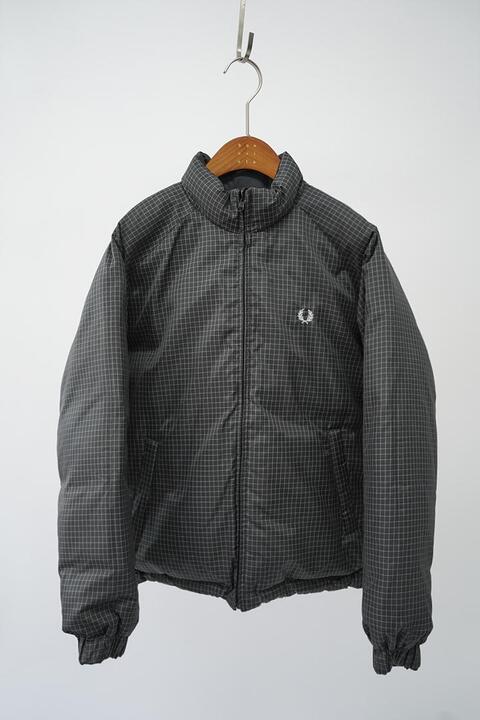 FRED PERRY - reversible padding parka