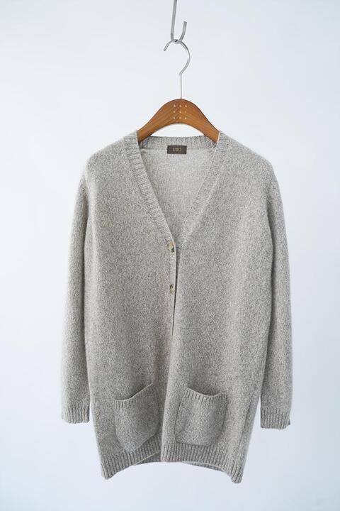 UTO - pure cashmere knit cardigan