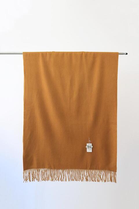 LUCIANO SOPRANI - pure cashmere shawl