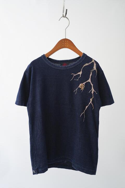 KOROMO KYOTO - indigo cotton t shirts