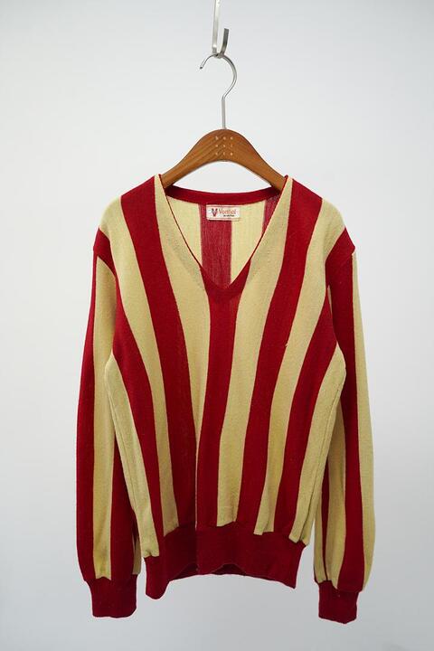 80&#039;s VONNEL made in sweden -  pure acryl knit top