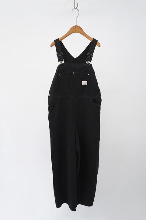 PENNY&#039;S - black jean overall