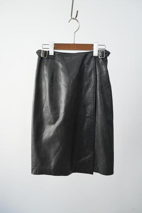 LA BREA - women&#039;s cow leather skirt (25)