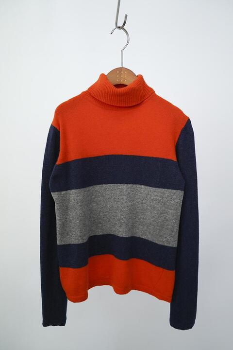 TOBOGGAN - pure wool knit top