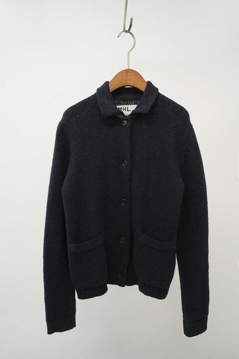 MARGARERT HOWELL - pure wool knit jacket