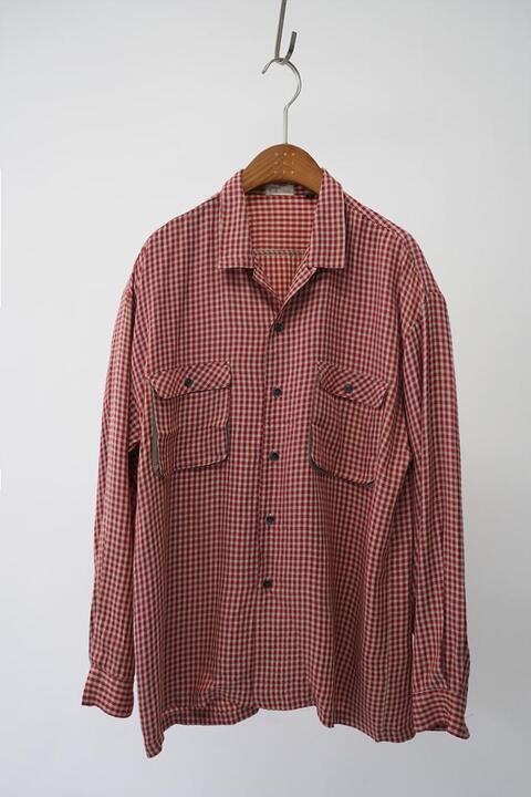 80&#039;s T.H. - rayon over shirts