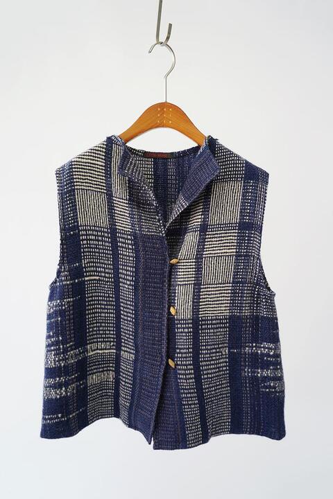 KYON BRAND - hemp knit vest