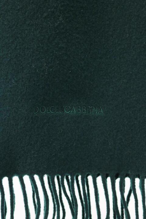 DOLCE &amp; GABBANA made in italy - cashmere &amp; wool muffler