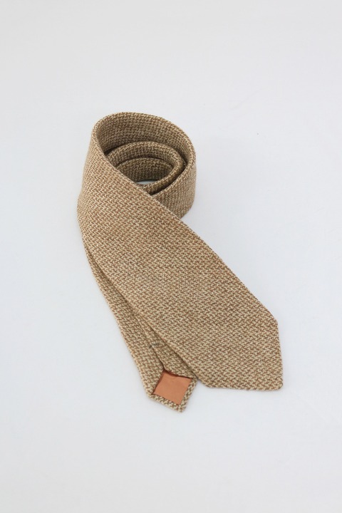 80&#039;s STYLING STYLES - tweed wool knit tie