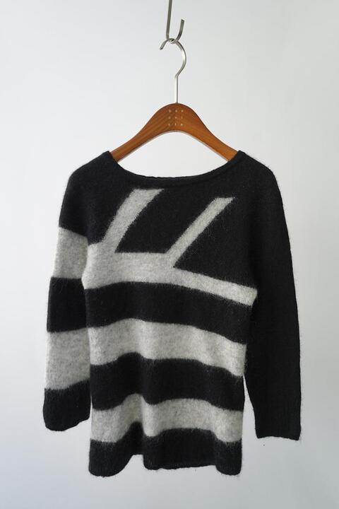 PINORE - alpaca wool knit top