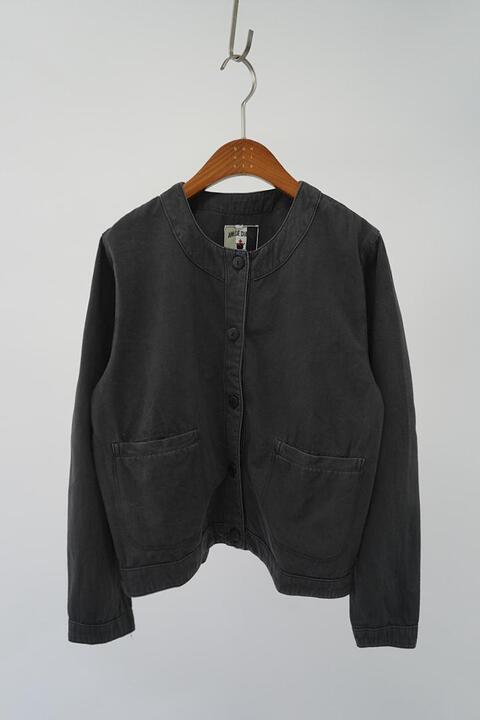 AMIDE DIABLE - linen blended jacket