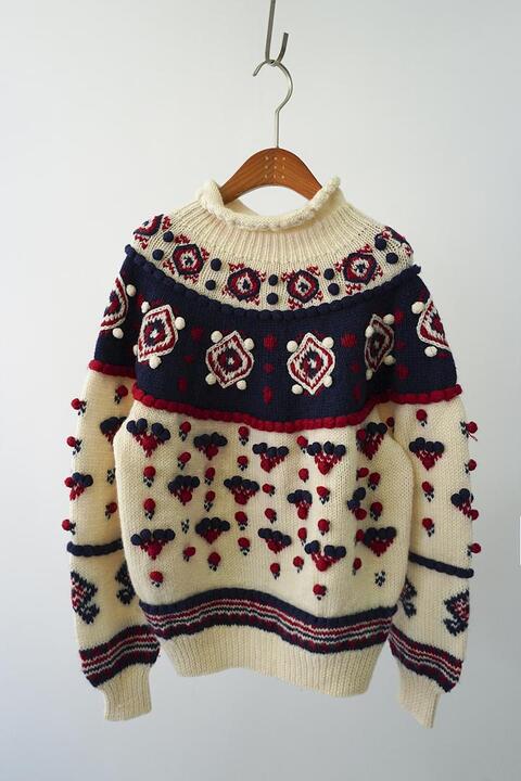 vintage pure wool sweater