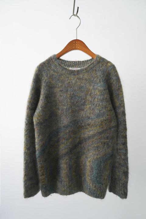 ISLAND TIDES made in u.k - mohair knit top