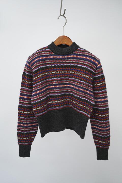 90&#039;s CUSE CODE - pure wool sweater