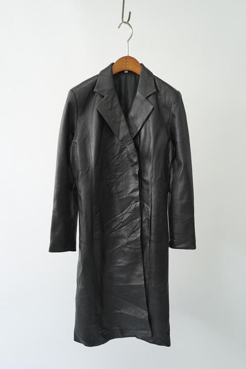 vintage women&#039;s lamb leather coat