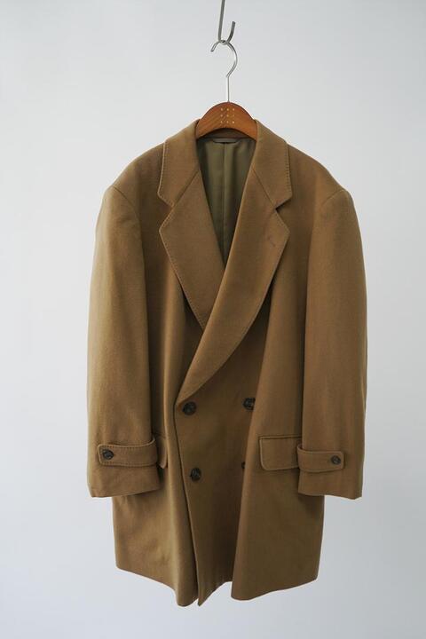 KINLOCH ANDERSON - pure cashmere wool coat