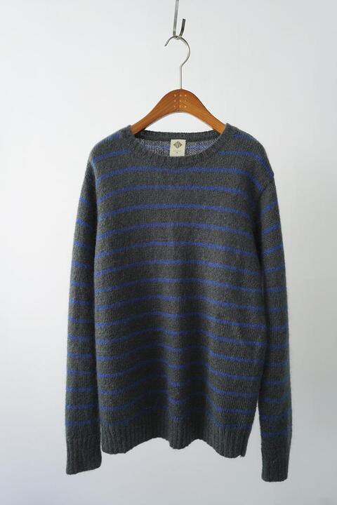 INDIVIDUAL DESIGN - mohair knit top