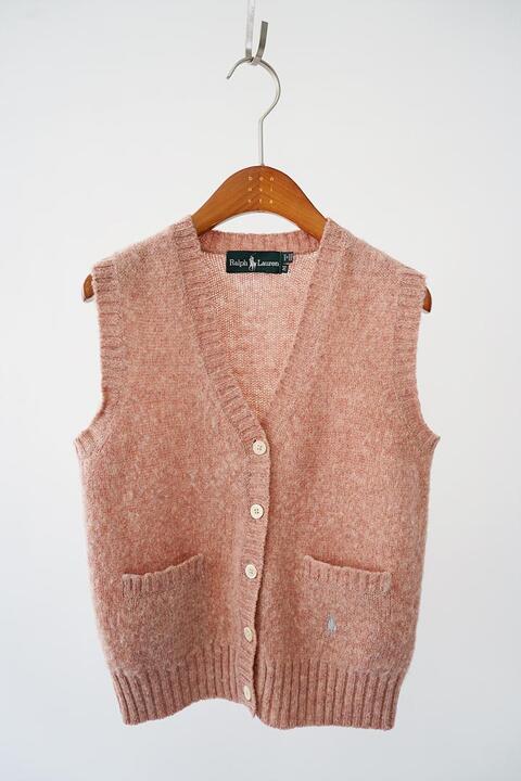 RALPH LAUREN - pure wool knit vest