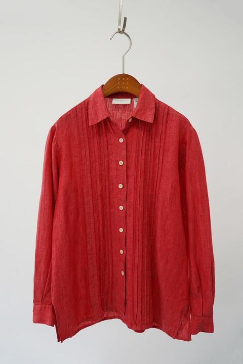 LIZ CLAIBORNE - pure linen shirts